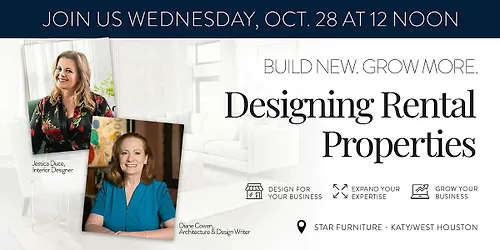 Designing Rental Properties