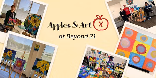 Apples & Art Studio Tour at Beyond 21