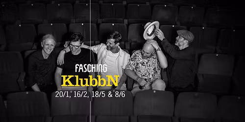 KlubbN | Fasching, Stockholm