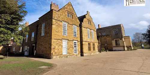 Ghost Hunt - Delapre Abbey
