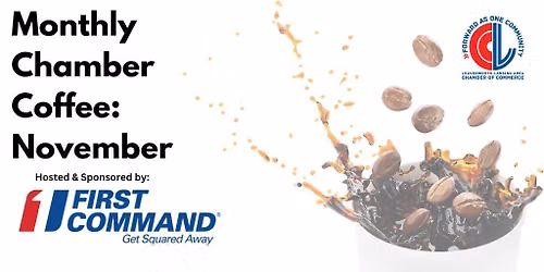 2026 November Coffee: First Command