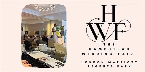 The Hampstead and Regents Park Wedding Fair