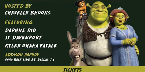 Shrek Drag Brunch at Funny Bone - Toledo