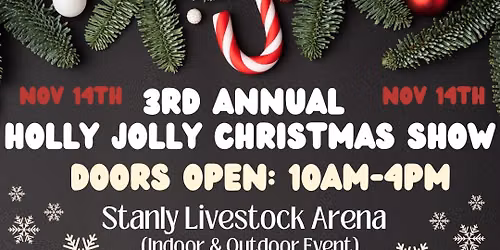 Holly Jolly Christmas at McPherson Playhouse