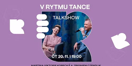 TALKSHOW Martiny Viktorie Kopeck\u00e9 & Zbigniewa Czendlika
