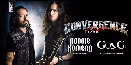 Ronnie Romero & Gus G. | De Pul Uden