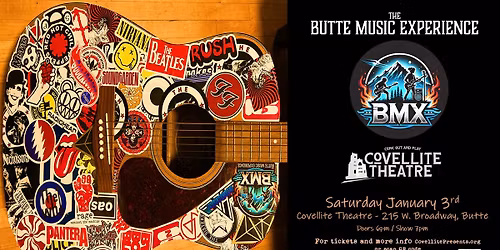 The Butte Music Experience: Fall Season Showcase