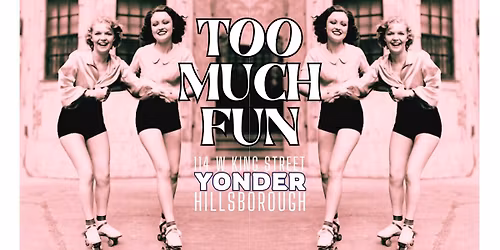 Too Much Fun play Yonder