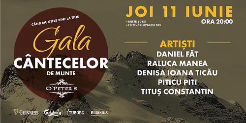 Gala C\u00e2ntecelor de Munte 