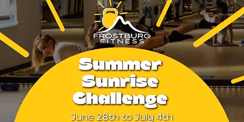 Summer Sunrise Challenge 