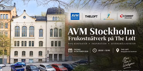 AVM Stockholm \u2013 Frukostn\u00e4tverk p\u00e5 The Loft