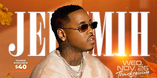SLOW JAMS HOSTED BY JEREMIH THANKSGIVING EVE