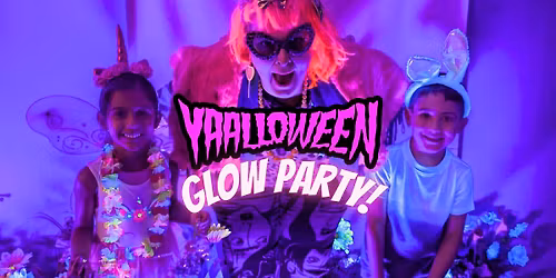 YAAlloween Glow Party!