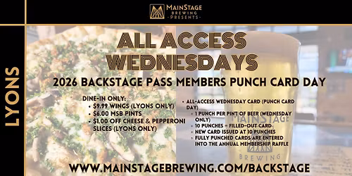 All Access Wednesdays