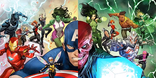 YHP: Alexandria - Marvel: Crisis Protocol Tournament