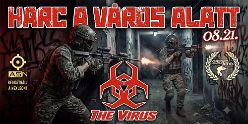 Harc a v\u00e1ros alatt - The V\u00edrus