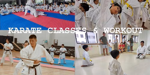No Gi Karate Workout (Trial)