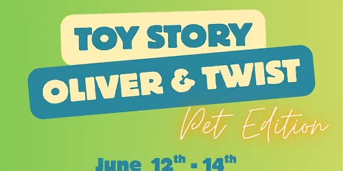 TOY STORY Oliver & Twist Pet Edition