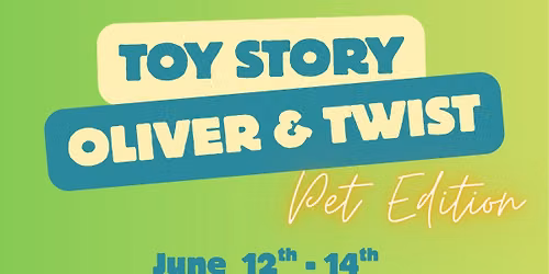 TOY STORY Oliver & Twist Pet Edition