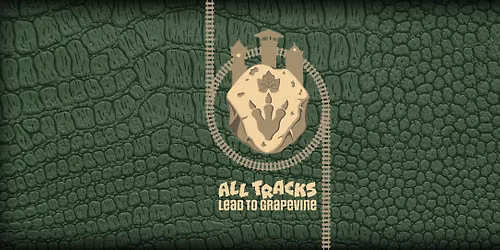 All Tracks Lead to Grapevine: Dinos on the Tracks
