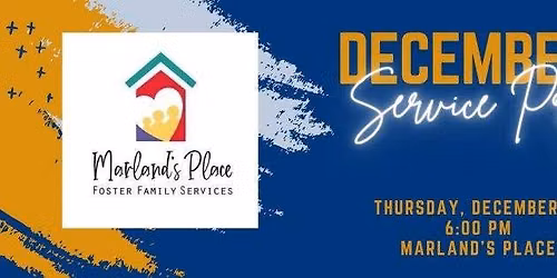 Service Project - Marland's Place