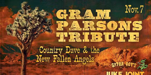 Gram Parsons Tribute Nov.7