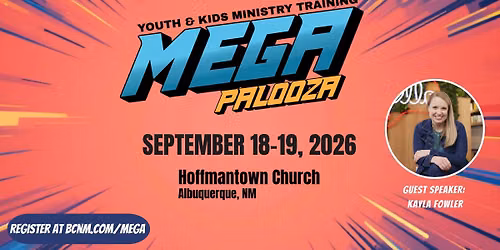 Youth & Kids Ministry MegaPalooza