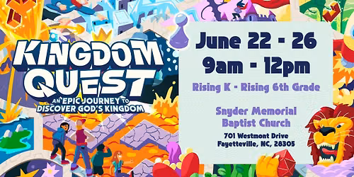 VBS 2026 - Kingdom Quest