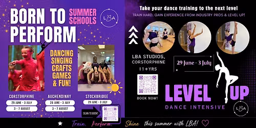 LBA DANCE SUMMER SCHOOL - Stockbridge