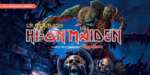 Hi-On Maiden - UK Tour 2026