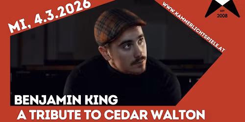 BENJAMIN KING "A Tribute To Cedar Walton"