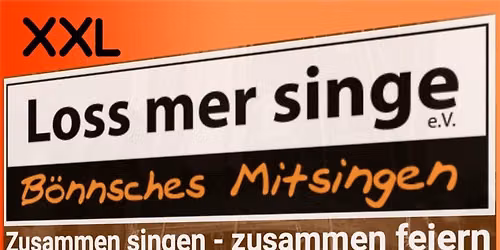 XXL Mitsingabend 