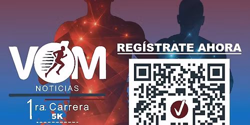 1era Carrera VOM Noticias