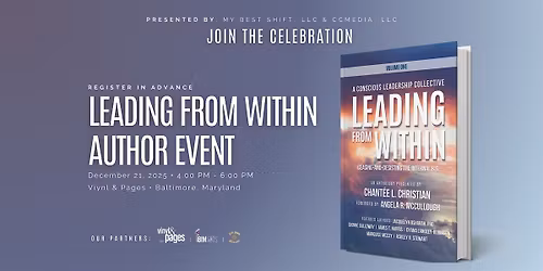 Leading From Within Author Event