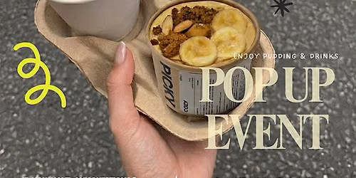 PICKY Pudding POP-UP