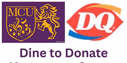 Dine to Donate-Dairy Queen