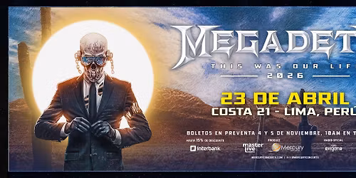 Megadeth - This Was Our Life