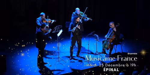 Concert de No\u00ebl \u00e0 \u00c9pinal