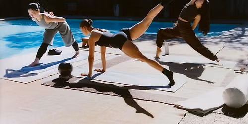Sunday Pilates with lululemon Sherway Gardens
