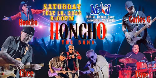 Saturday Night with HONCHO The Band at The Maverick