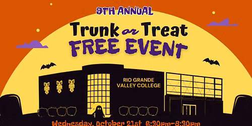 9th Annual Trunk or Treat