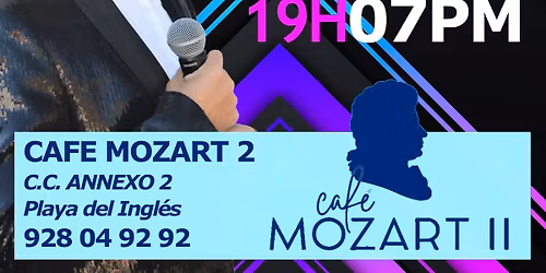 LIVE MUSIC NIGHT@ Caf\u00e9 Mozart 2 (29\/04)