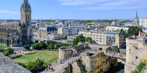 Visite guid\u00e9e du centre historique de Caen