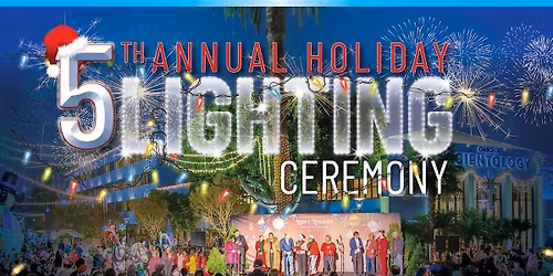 Holiday Lighting Community Festival 2025