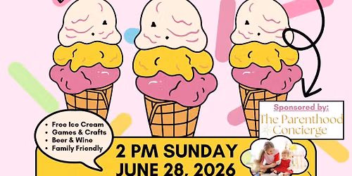 Ice Cream Social