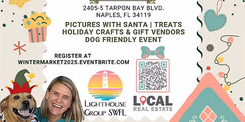 Winter Market - Free Pictures with Santa - Holiday Family Fun