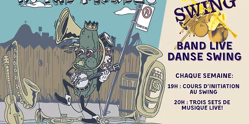 Les Royal Pickles aux Mercredis swing ! (novembre)