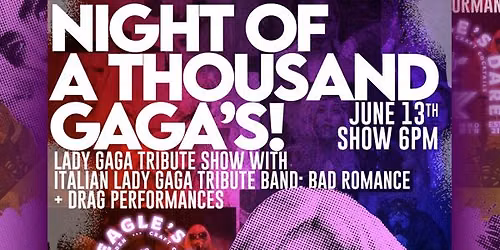 Night of a Thousand Gaga\u2019s: Cape Queer Pride Weekend Benefit Show!