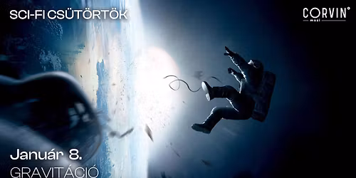 SCI-FI CS\u00dcT\u00d6RT\u00d6K: GRAVIT\u00c1CI\u00d3