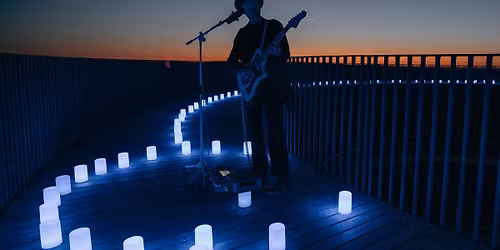 Refleksionskoncert p\u00e5 M\u00f8ns Klint med Noah Rosanes
